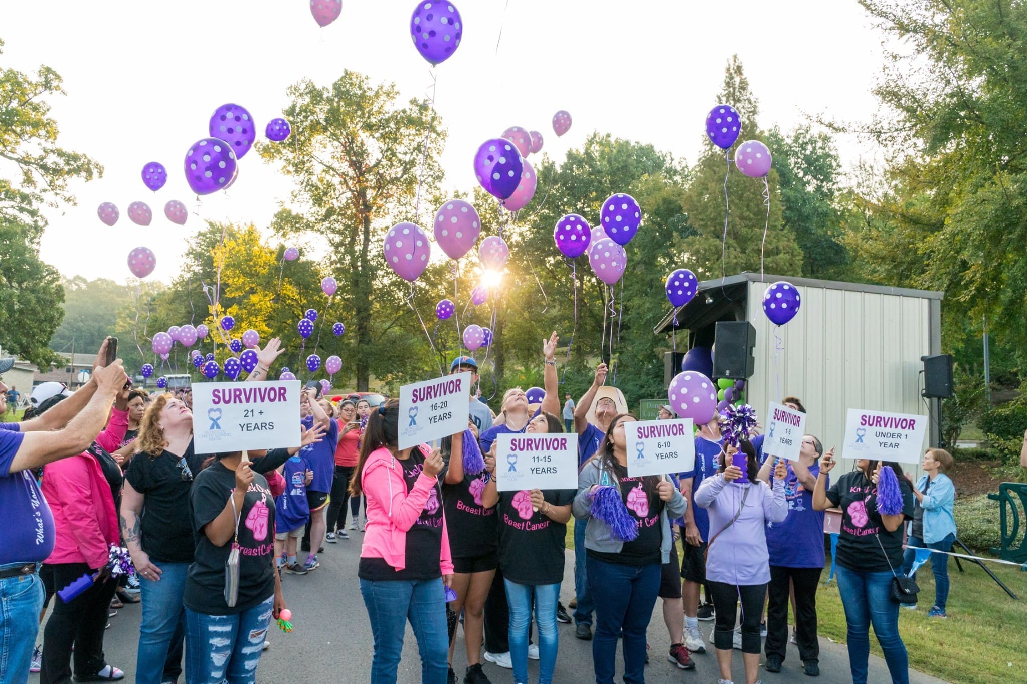 Survivors’ Challenge 10K/5K & Celebration Walk